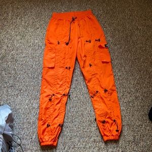 BooHooMan all over toggle cargo pants